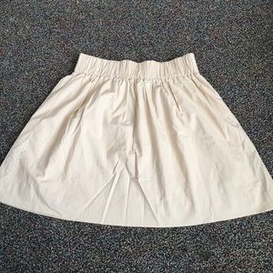 J. Crew circle skirt size 0.